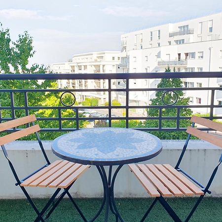 Exige Home - Charmant 2 Pieces Vue Tour Eiffel Châtillon Kültér fotó