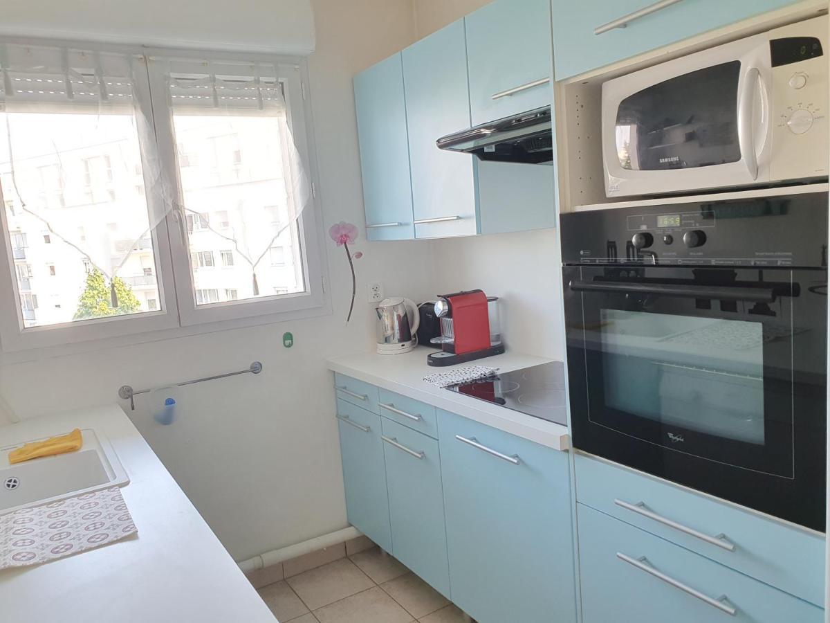 Exige Home - Charmant 2 Pieces Vue Tour Eiffel Châtillon Kültér fotó